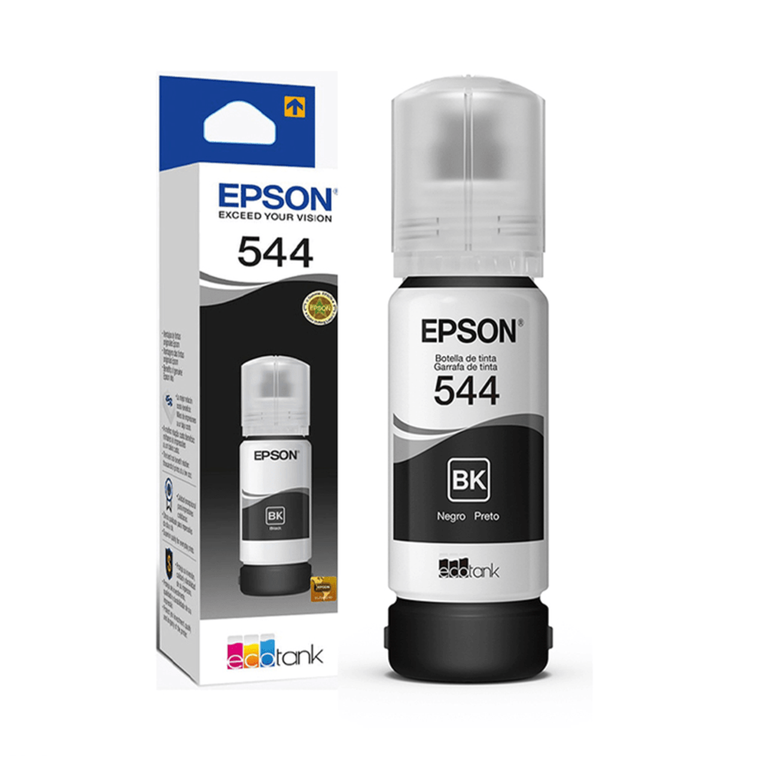 TINTA EPSON NEGRO PARA L4150-4160 (T504120-AL)