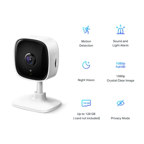 CAMARA IP TAPO C100  Day Night sd Wifi