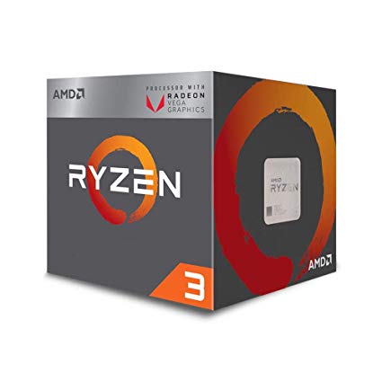 CPU AMD  Ryzen 3 3200G   Box AM4