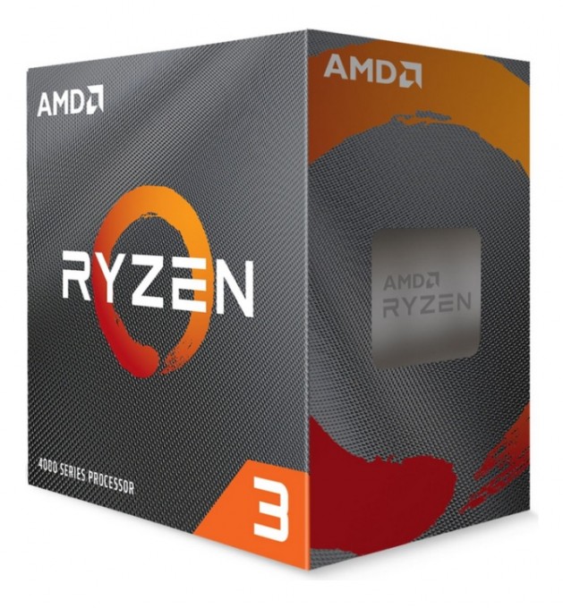 CPU AMD  Ryzen 3 5300G   Box AM4