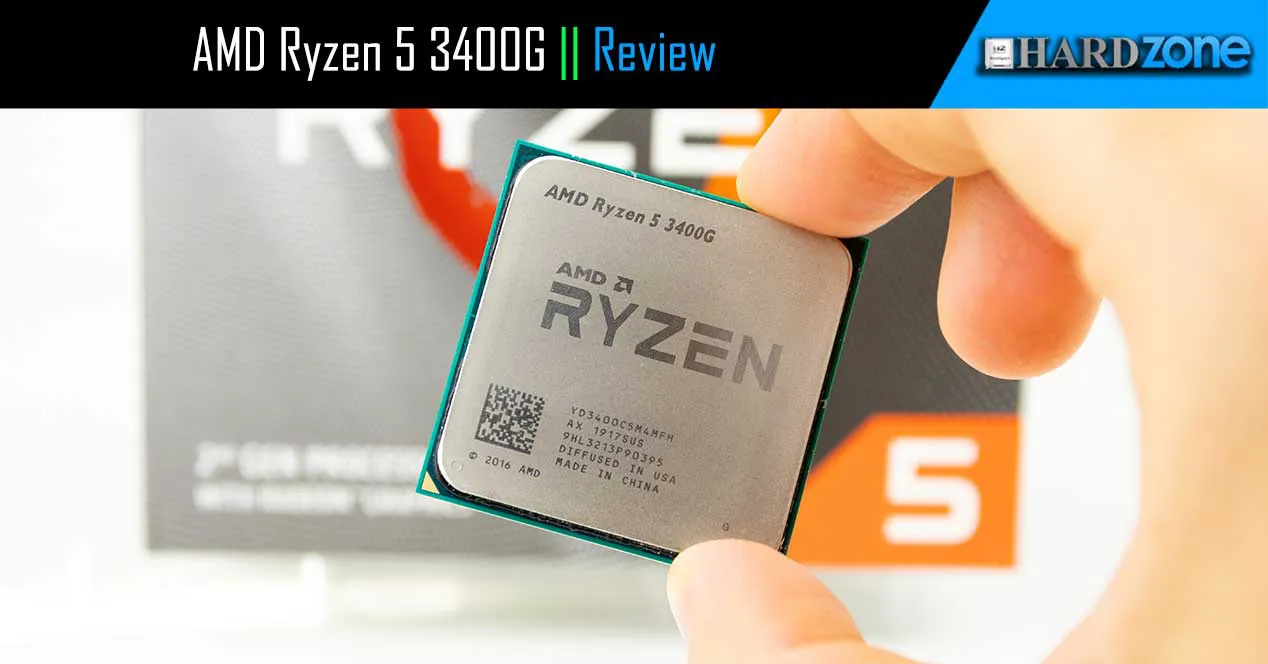 CPU AMD  Ryzen 5 3400G   AM4 C/VIDEO  en combo