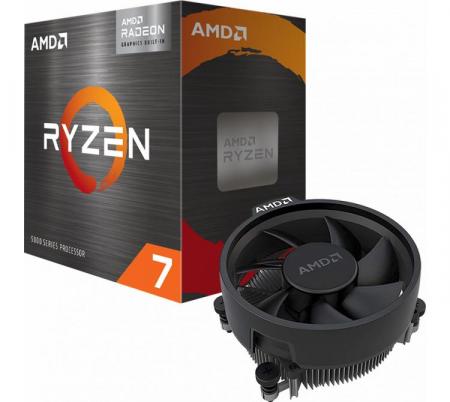 CPU AMD  Ryzen 7 5700   5 gen  sin video