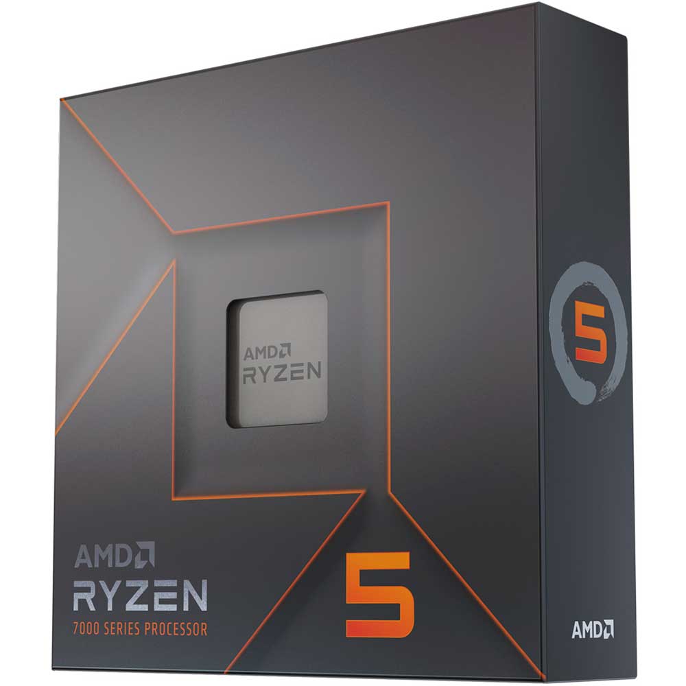 CPU AMD  Ryzen  AM5  7600x  VIDEO SIN COOLER