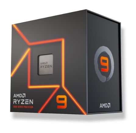 CPU AMD  Ryzen  9 AM5  7900X  VIDEO  SIN COOLER