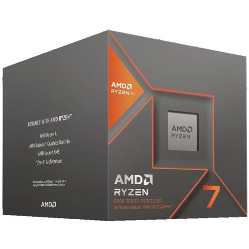 CPU AMD  Ryzen  AM5  8700F C COOLER SIN VIDEO