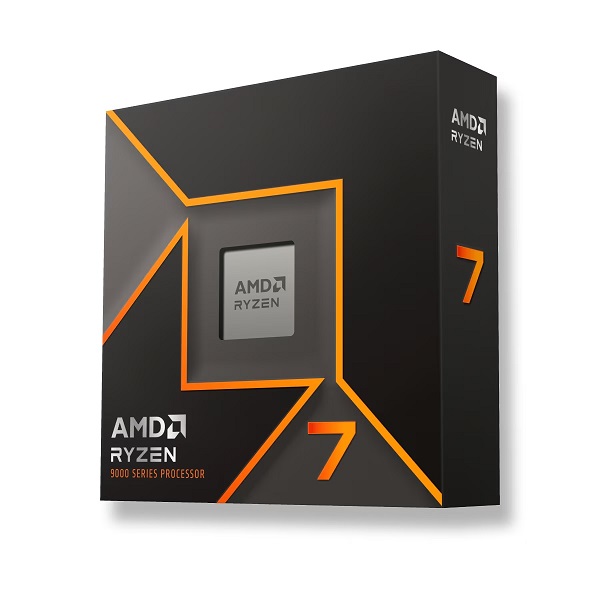 CPU AMD  Ryzen  AM5  9700X C VIDEO SIN COOLER