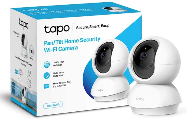 CAMARA IP TAPO C200  Mov Remoto Day Night SD Wi