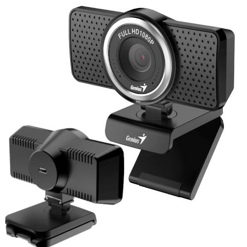 WEBCAM GENIUS ECAM 8000 Gira 360 1080p Arrobapc2.0G