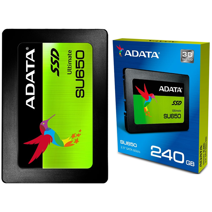 DISCO SOLIDO SSD ADATA  240Gb   ASU630SS-240GT SSD