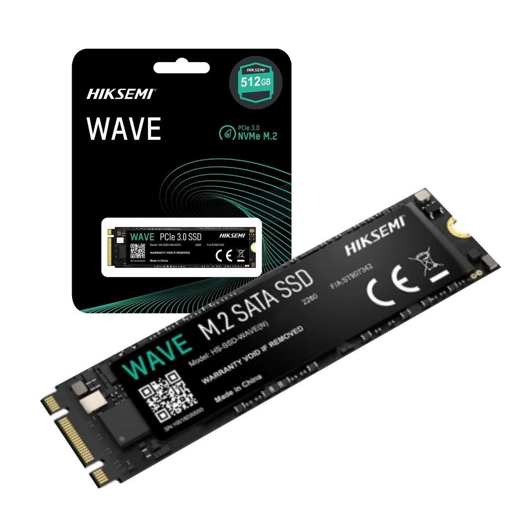 DISCO SSD M.2 HIKSEMI  512GB  m.2 Wave