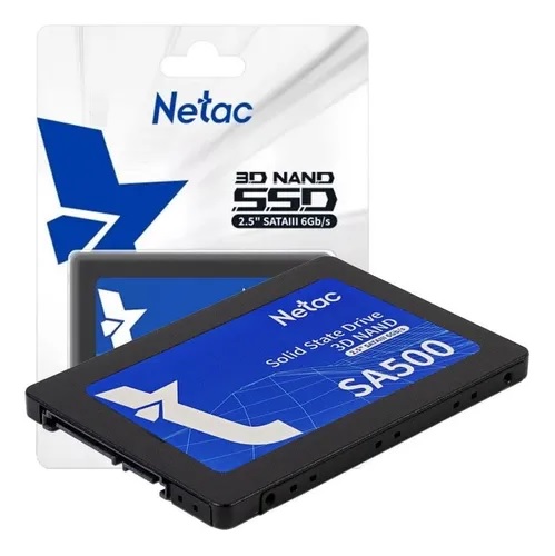DISCO SOLIDO SDD NETAC N535S 240GB SATA  BOX