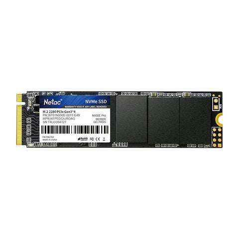 DISCO SDD NETAC N930E 256 PRO PCLE 3X4 M.2 2280 NVME 3D NAND
