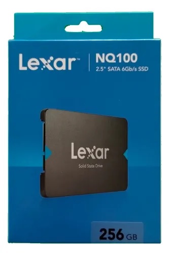 DISCO SSD LEXAR 2.5 256GB  NQ100