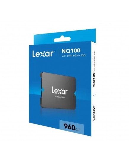 DISCO SSD LEXAR 2.5 960 GB  NQ100