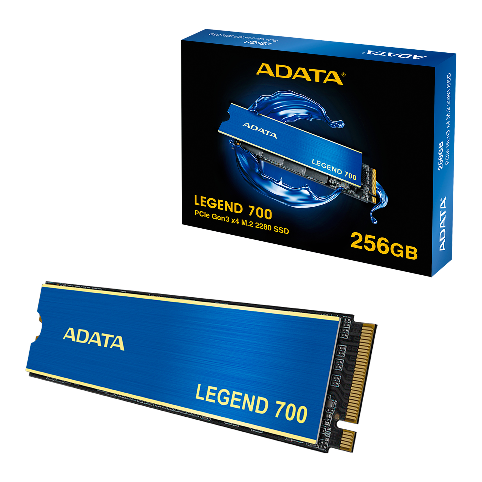 DISCO SOLIDO SSD ADATA M.2 NVME 256GB  LEGEND 710