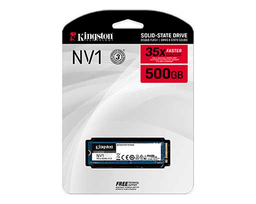 DISCO SOLIDO SSD KINGSTON SNVS 500GB M.2 NVME PCIE