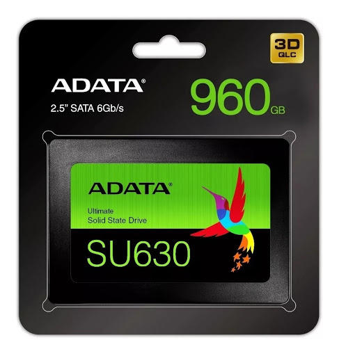 DISCO SOLIDO SSD ADATA SU630 2.5 960 GB