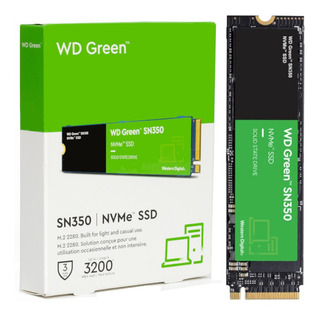 DISCO M.2 NVME 1000GB WESTERN DIGITAL GREEN SN350