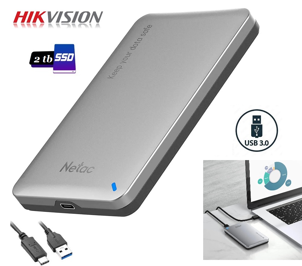 DISCO EXTERNO 2TB + CARRY USB3,2