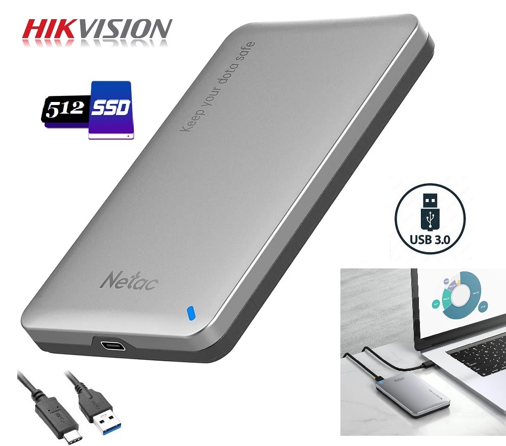 DISCO EXTERNO SSD 500GB  + CARRY USB3,2