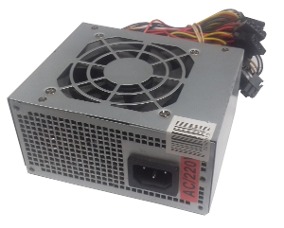 FUENTE ATX 550 W 24P SATA kelyx  CAJA MARRON +CABL
