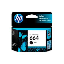 CARTUCHO HP 664 NEGRO