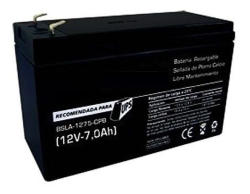 BATERIA 12V 8,0A UPS/ ALARMA HUNNOX