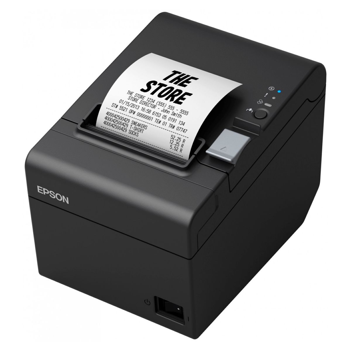 IMPRESORA TERMICA EPSON TMT20IIIL-001 USB+SERIE TERMICA C/AUTOCUTTER
