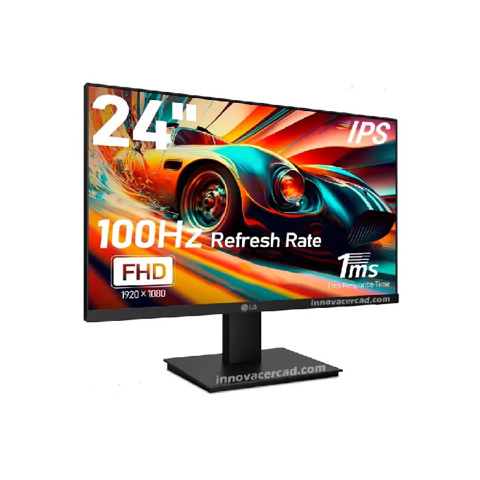 MONITOR LG 24 LED 24MS500 BORDERLESS 100 Hz