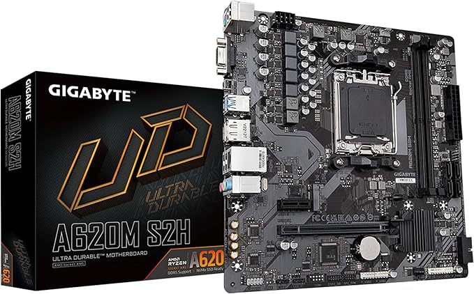 MB GIGABYTE  A620M H  AM5 HDMI DISPLAY DDR5
