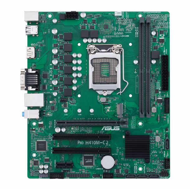 MB ASUS PRO H410M-C2/CSM HDMI DISPLAY PORT  COM1 L