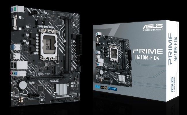 MB ASUS  PRIME H610M-F  DDR4 s1700 12va Gen