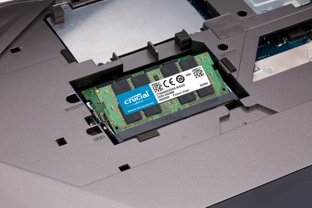 MEMORIA SODIMM  DDR4L  8 GB   CRUCIAL  3200