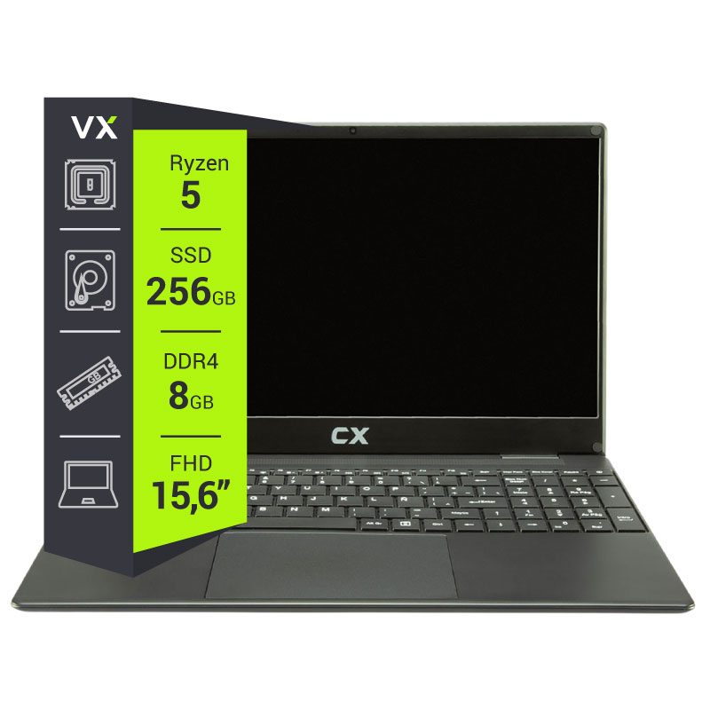 NOTEBOOK CX  15"  AMD RYZEN 5 3500U 8G SSD256G