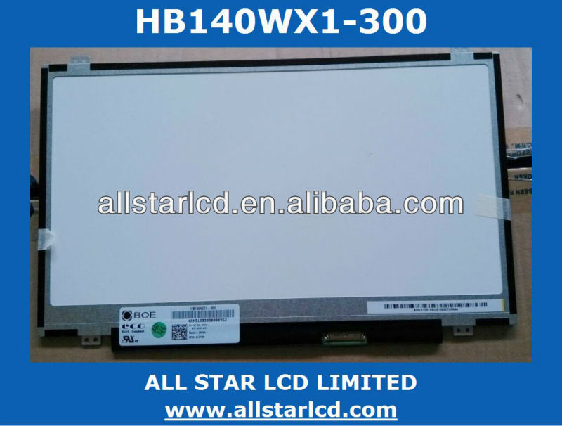 DISPLAY  NOTEBOOK 14.1 LED  SLIM  30 pines FHD