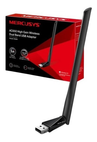 PLACA DE RED WIFI MU6H MERCUSYS USB  AC650 C ANTEN