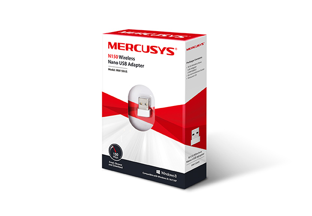 PLACA DE RED WIFI NW150US MERCUSYS USB  NANO