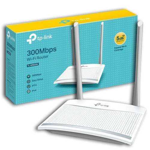 ROUTER INALAMBRICO TL-WR820N N Tp-Link 2P3 2  Ante
