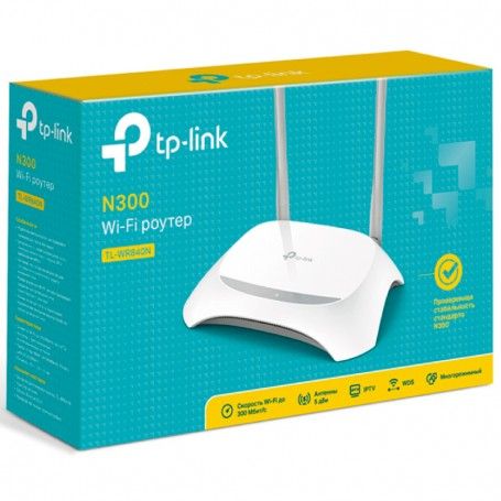 ROUTER INALAMBRICO TL-WR850N N Tp-Link 4P3 2  Antenas Fijas
