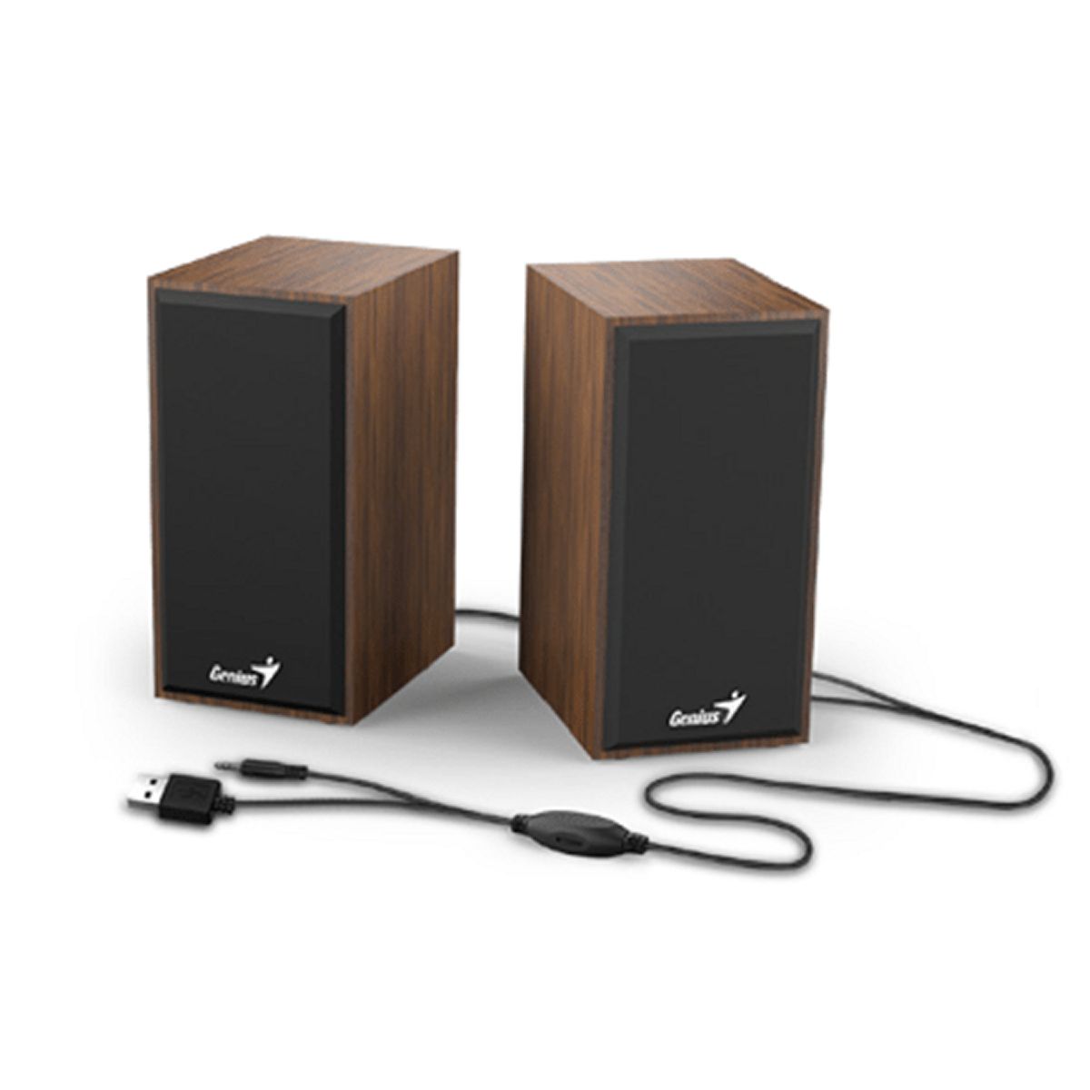 PARLANTES GENIUS SP-HF180 WOOD 6W