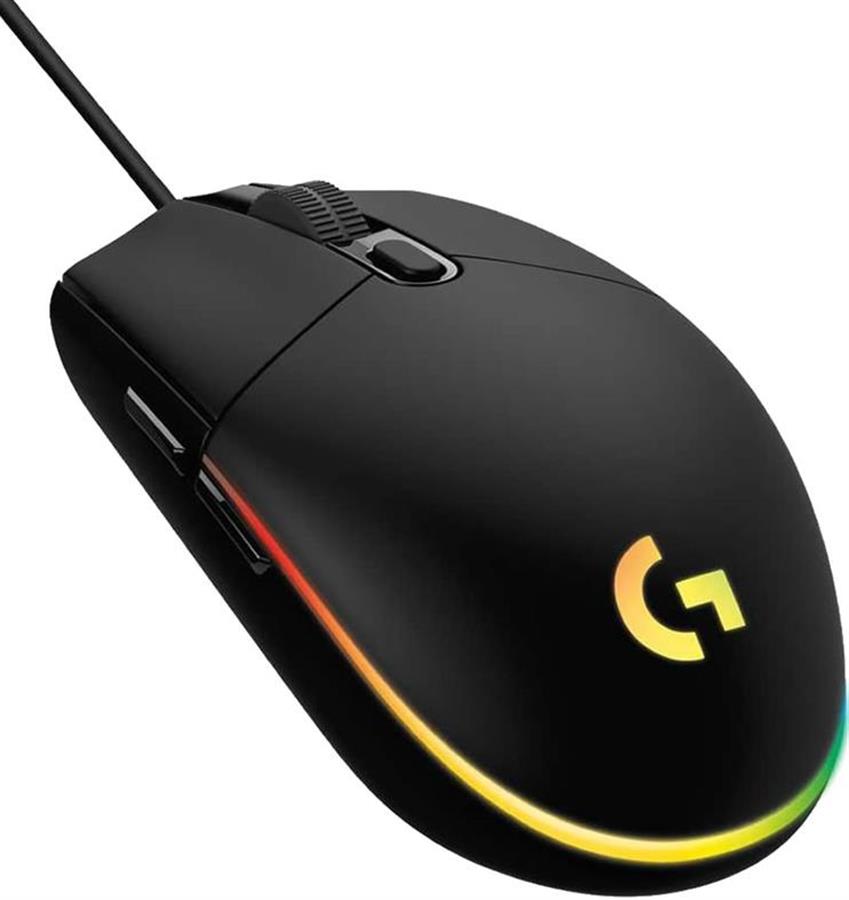 MOUSE LOGITECH G203 GAMING BLACK