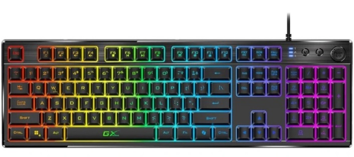 TECLADO GENIUS  GX SCORPION K7 PLUS GAMING