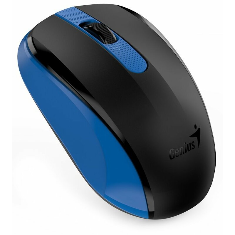 MOUSE GENIUS  NX-8008 USB WIRELESS  ROJO