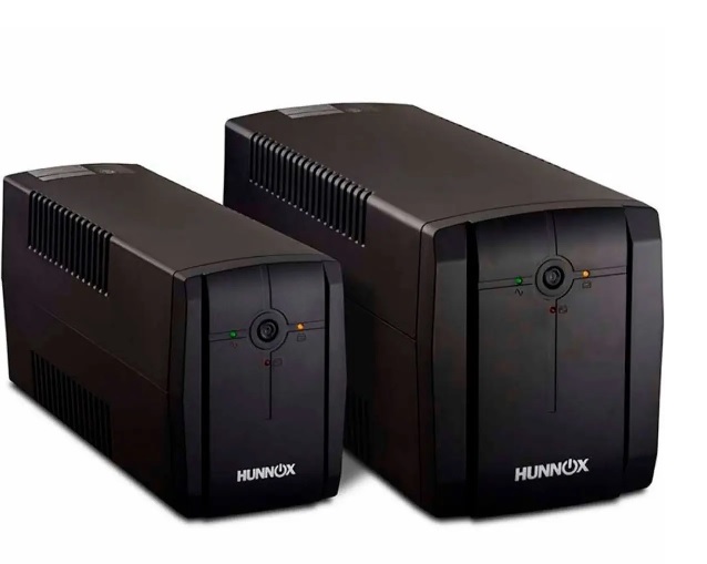 UPS HUNNOX 850VA  LED C/USB