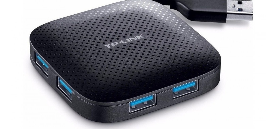 HUB TPLINK UH400  USB 3.0 - 4 PUERTOS  PORTABLE