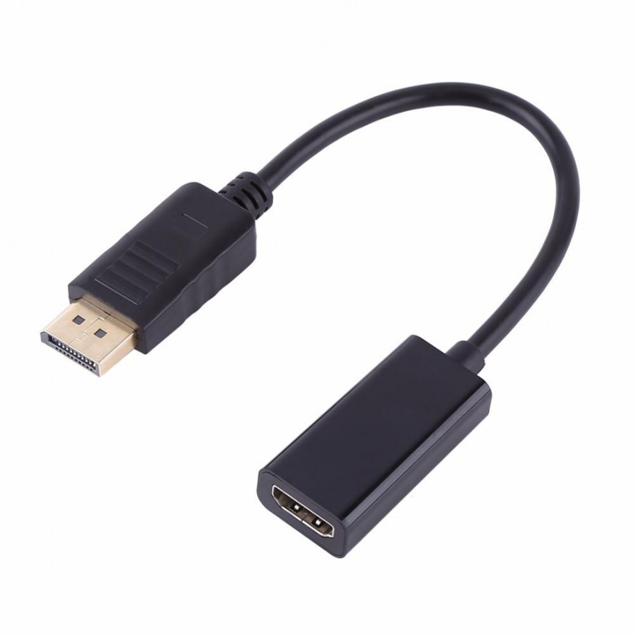 ADAPTADOR DISPLAY PORT MACHO  A  HDMI HEMBRA