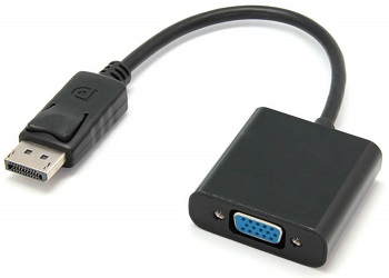 ADAPTADOR DISPLAY PORT  A VGA HEMBRA