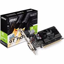 VGA MSI GeForce GT 710 2G LP DDR3